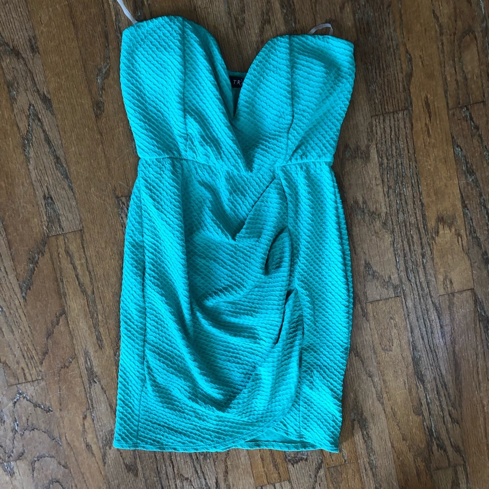 Sea foam green club dress